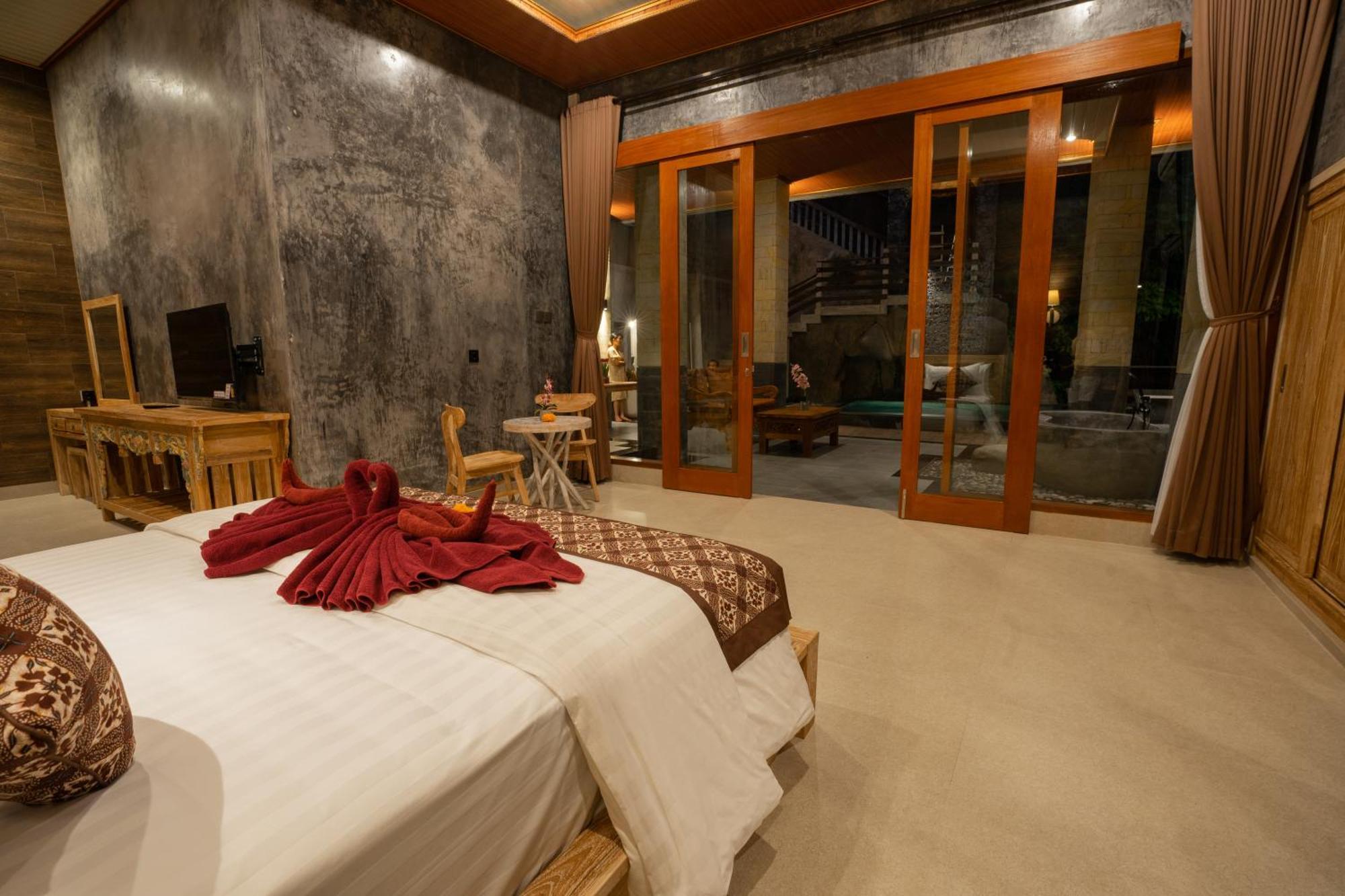 Ubud Paras Villa Extérieur photo