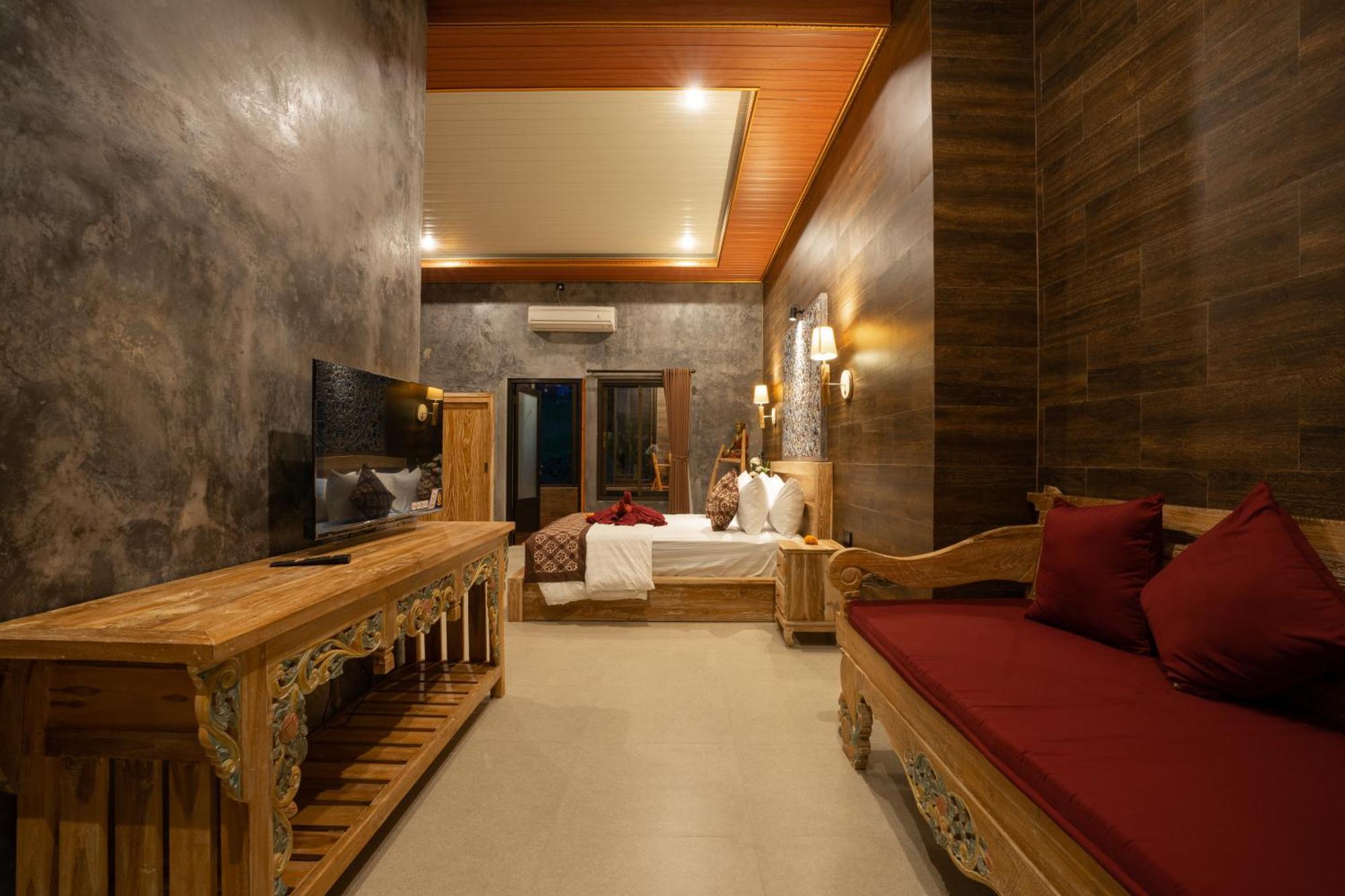 Ubud Paras Villa Extérieur photo