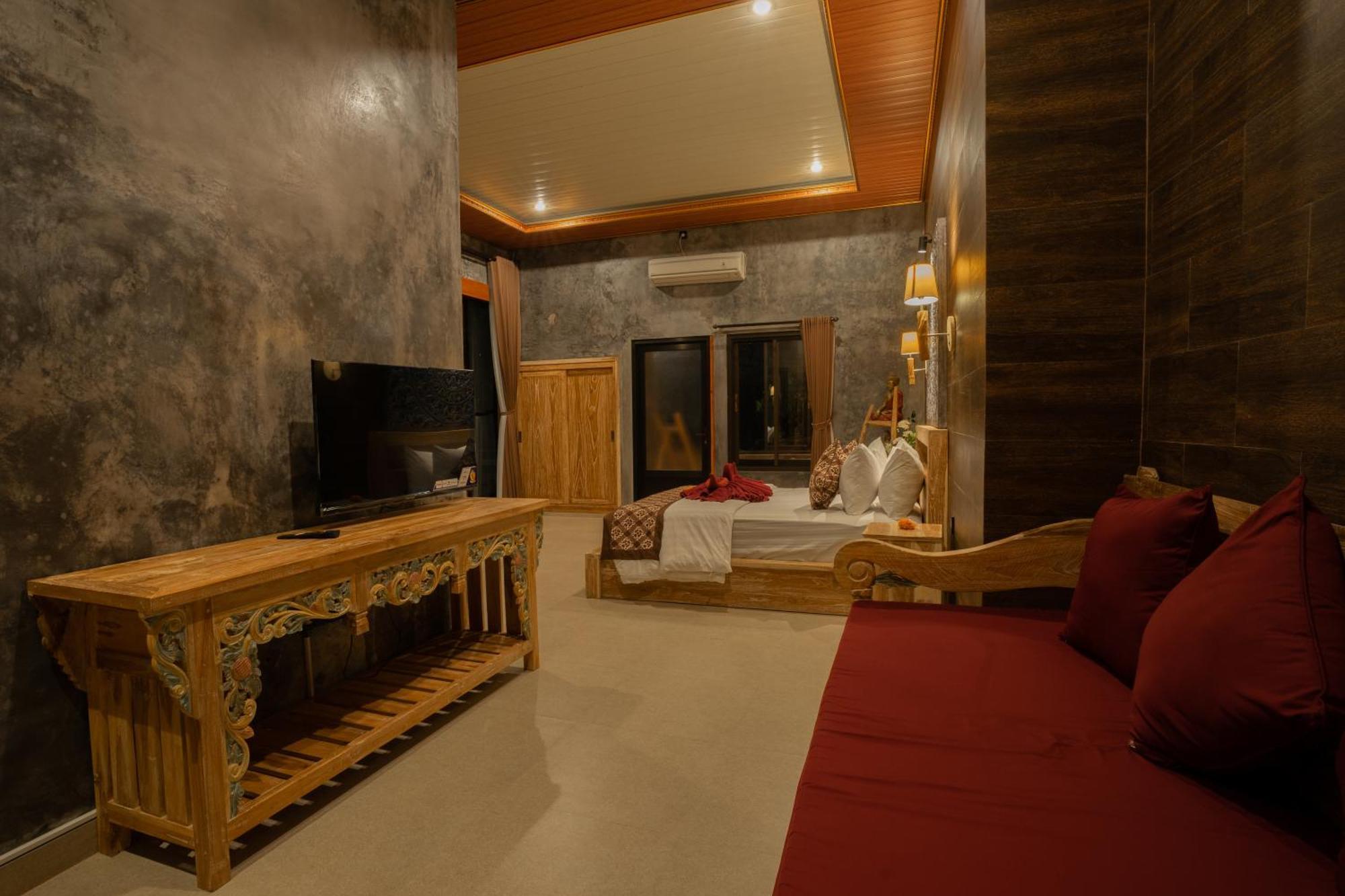 Ubud Paras Villa Extérieur photo