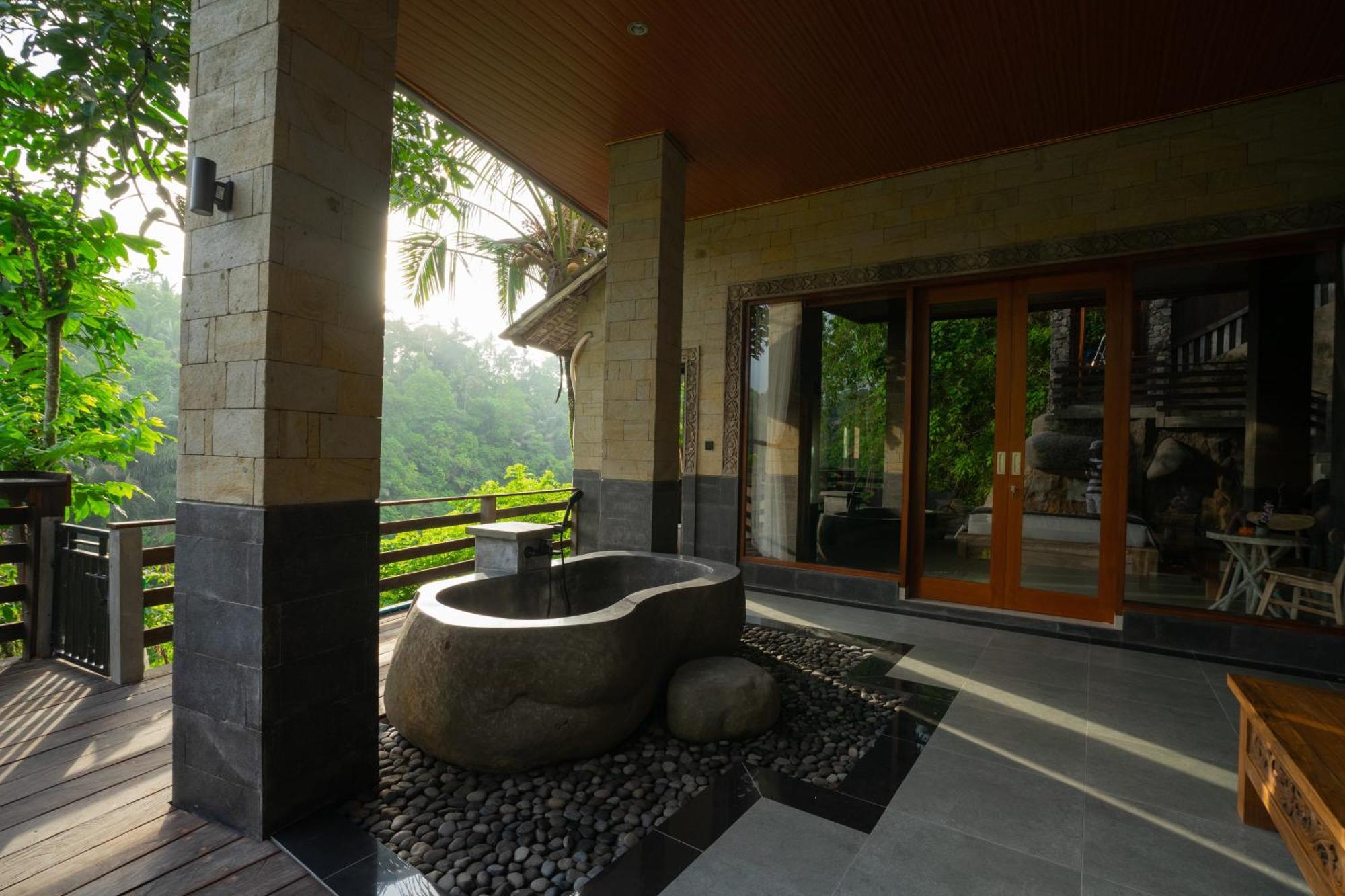 Ubud Paras Villa Extérieur photo