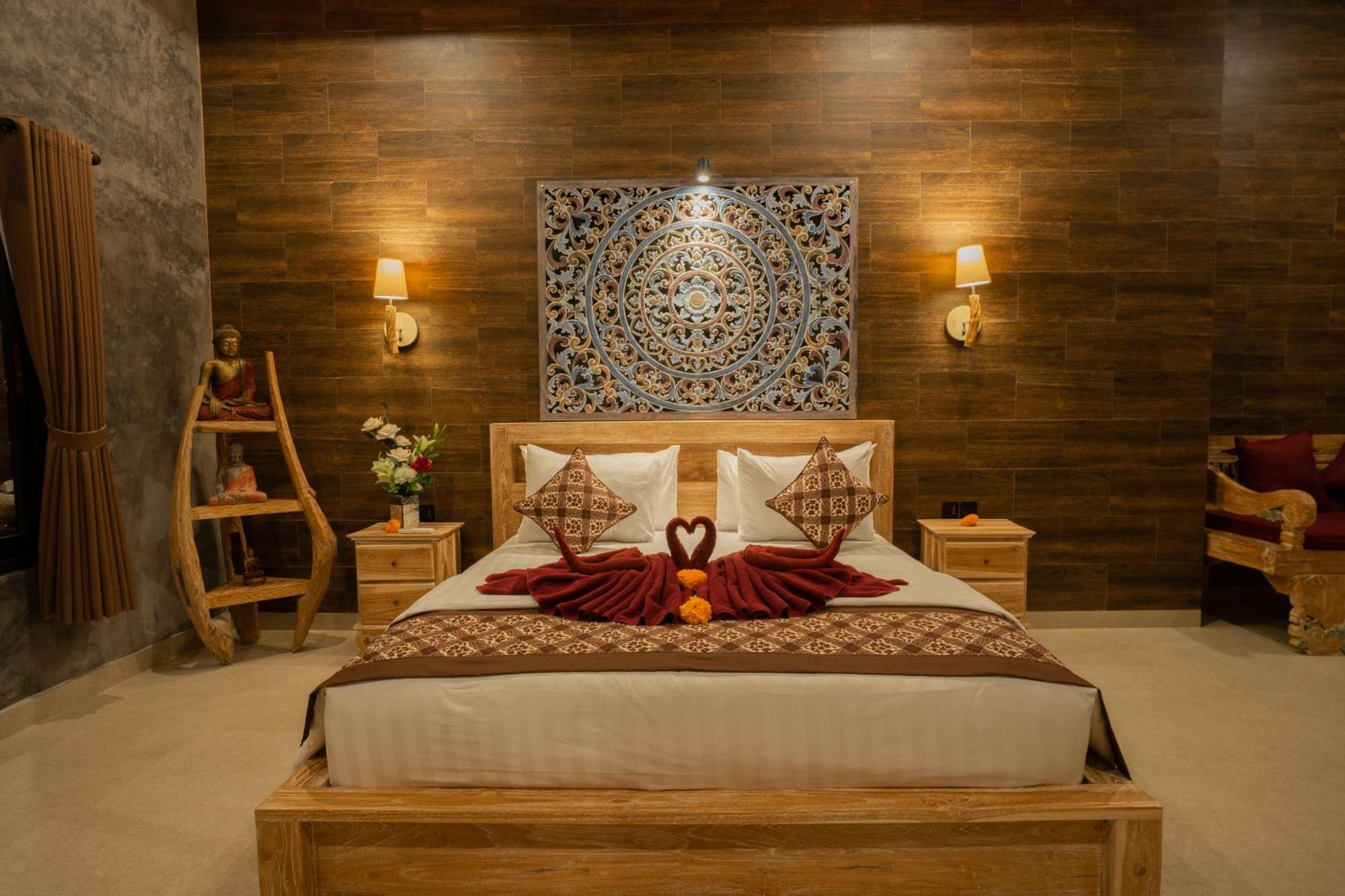 Ubud Paras Villa Extérieur photo