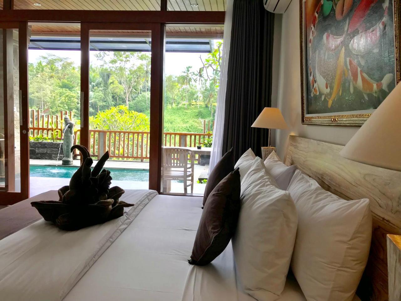 Ubud Paras Villa Extérieur photo
