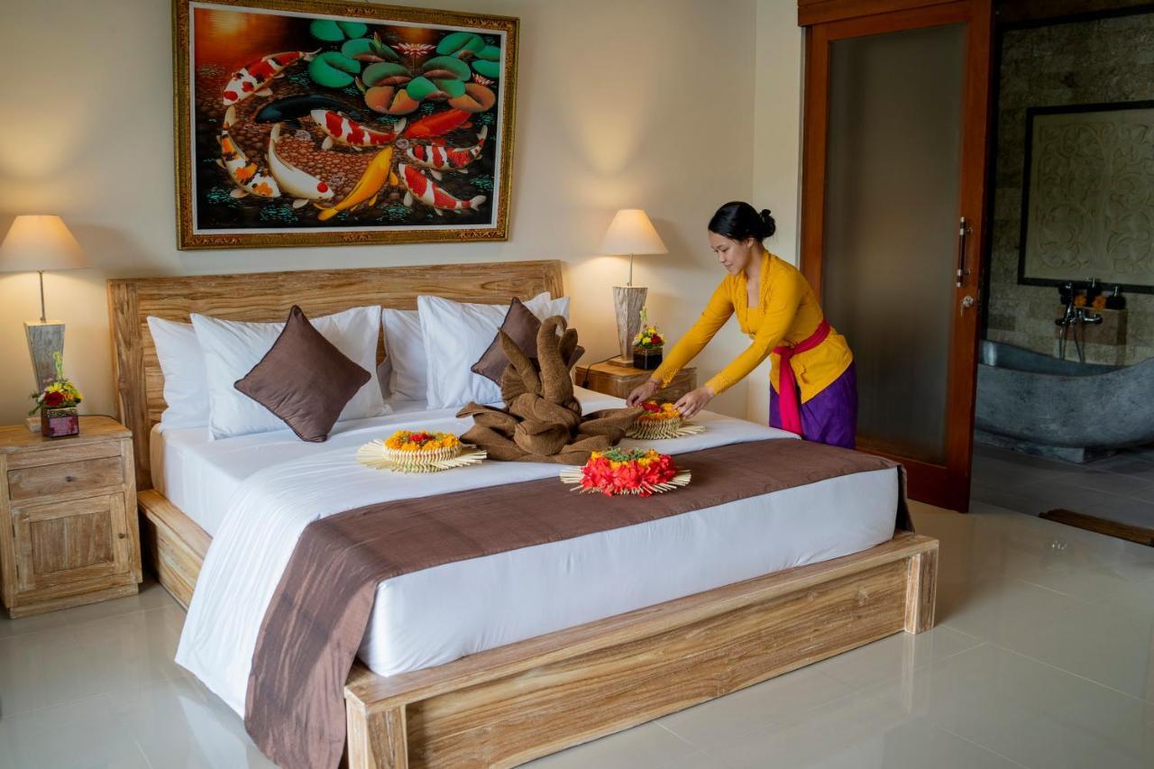 Ubud Paras Villa Extérieur photo