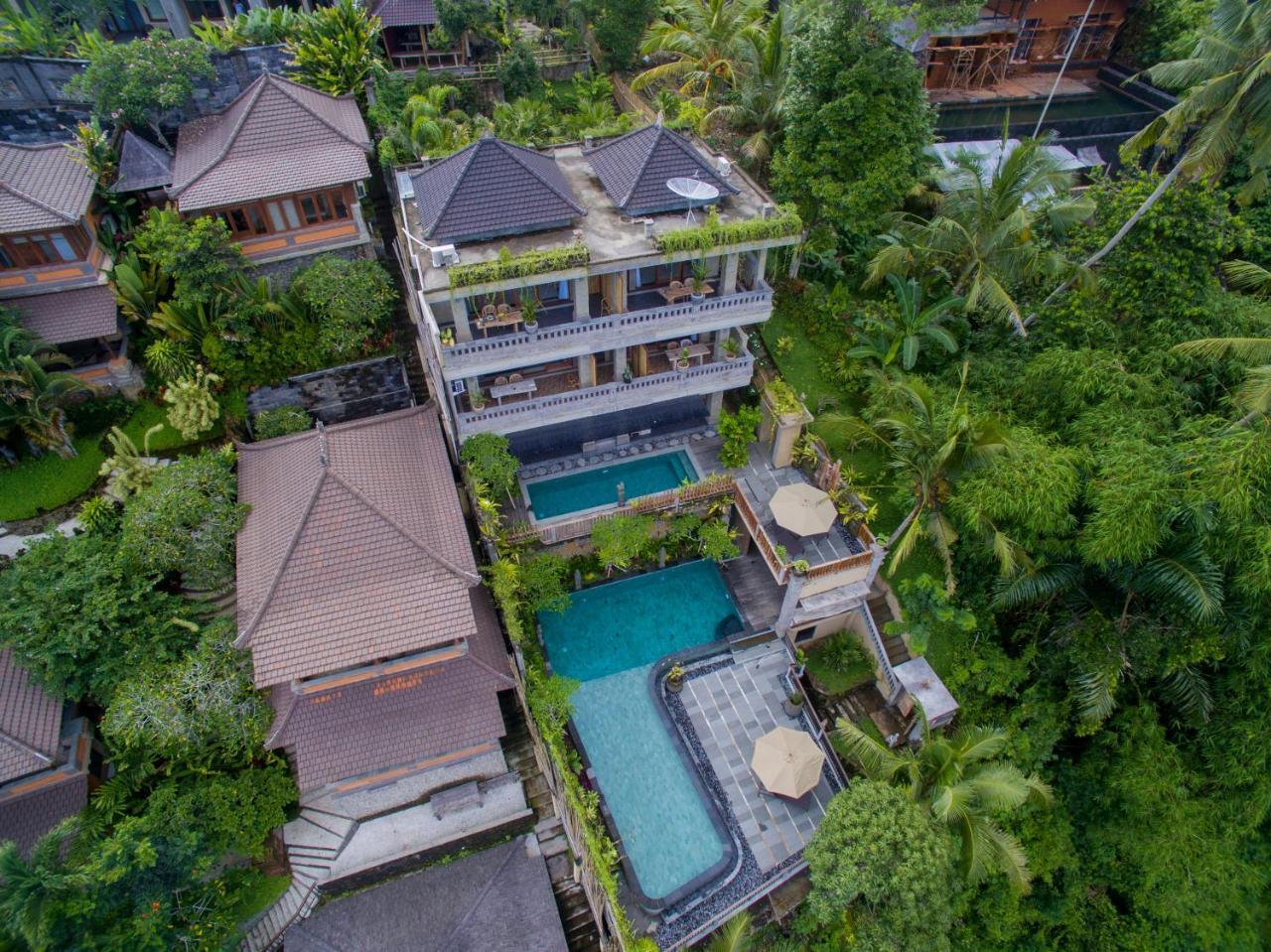 Ubud Paras Villa Extérieur photo
